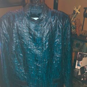 ERIN LONDON BLAZER WOMEN SZ. (L)